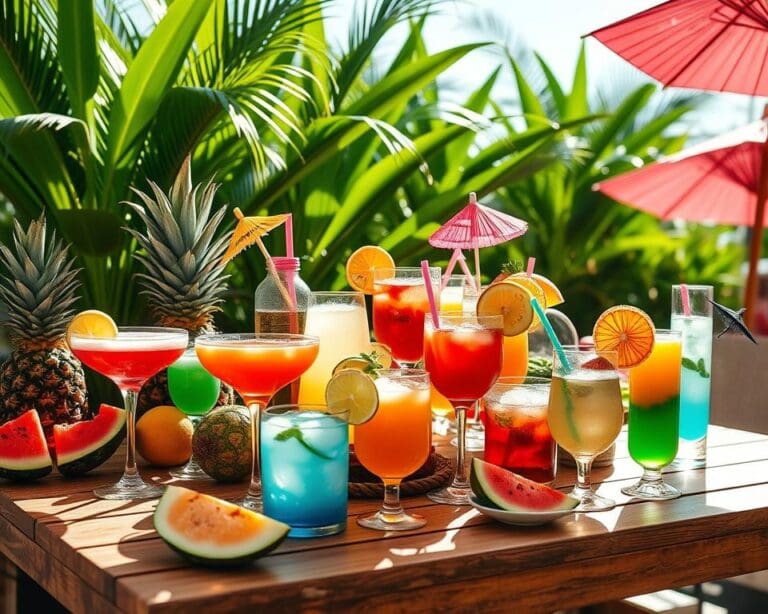 Die besten Cocktails für deine nächste Sommerparty