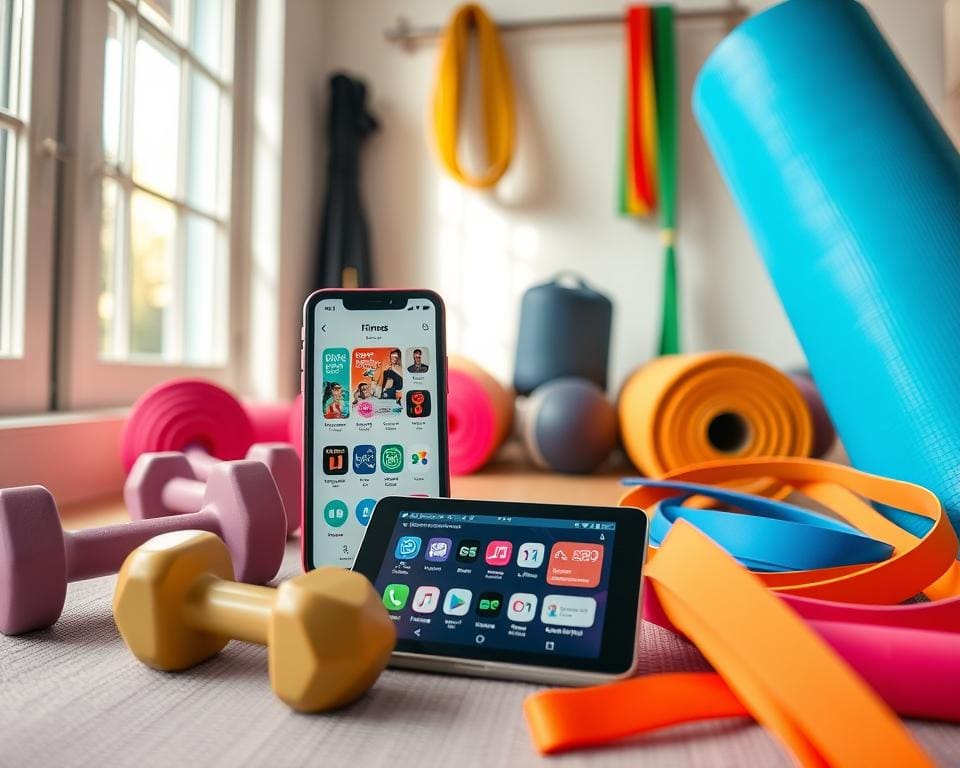 Die besten Fitness-Apps für dein Training zu Hause