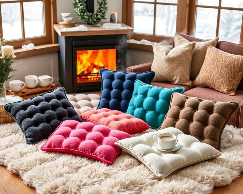 Die besten Heizkissen für kalte Wintertage