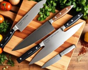 Die besten Küchenmesser für Hobbyköche