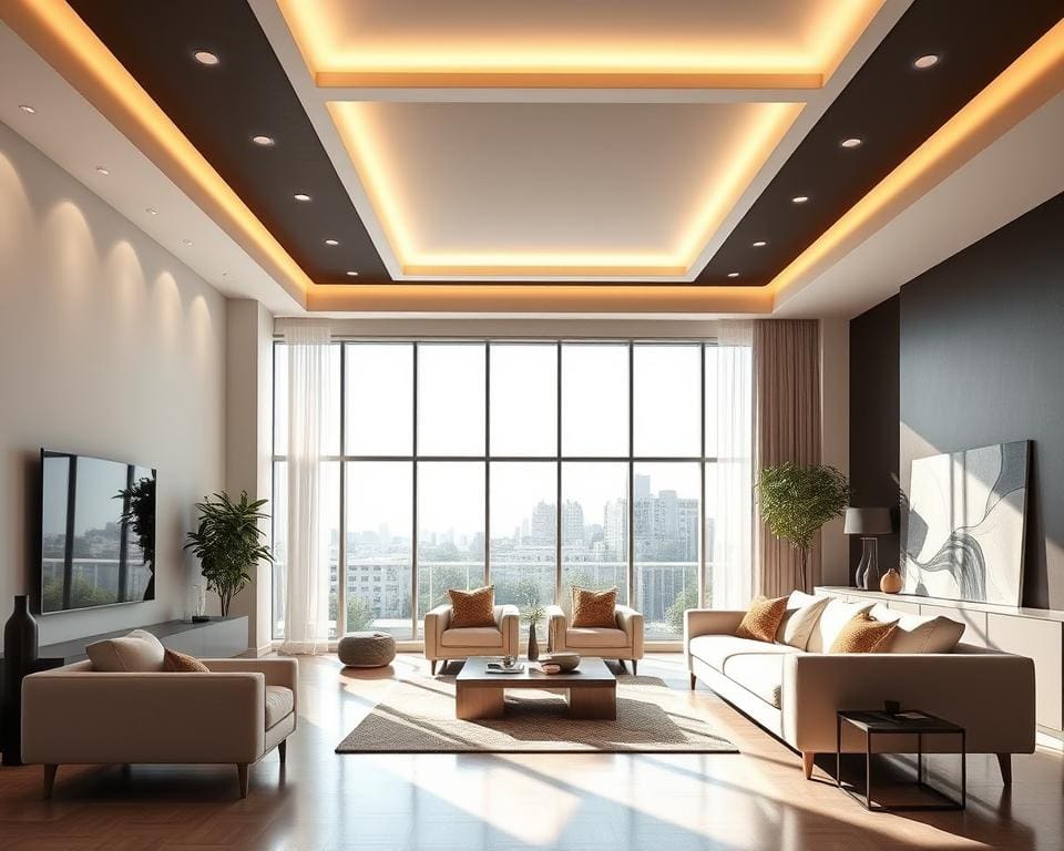 Die besten LED-Deckenleuchten für helle Wohnräume