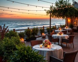 Die besten Locations für ein romantisches Abendessen