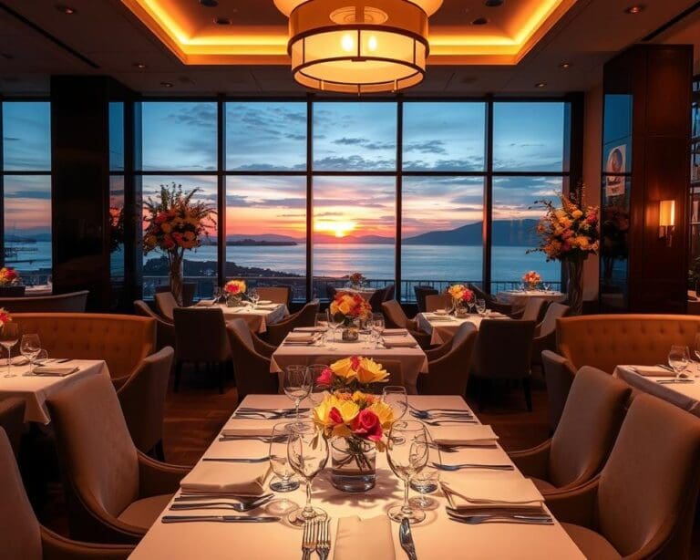 Die besten Locations für ein stilvolles Dinner-Erlebnis