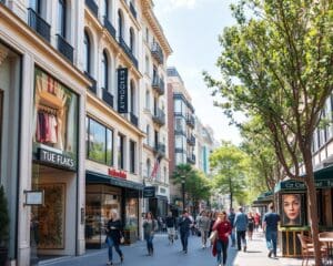 Die besten Städte für ein stilvolles Shopping-Wochenende
