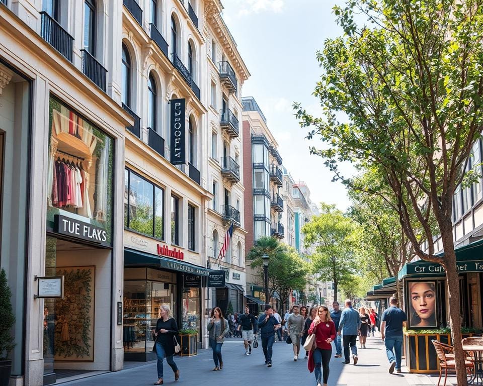 Die besten Städte für ein stilvolles Shopping-Wochenende