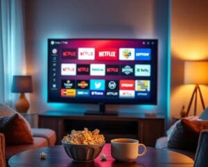 Die besten Streaming-Dienste für deinen Smart-TV