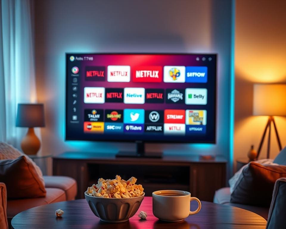 Die besten Streaming-Dienste für deinen Smart-TV