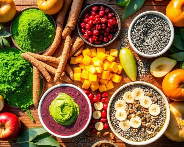 Die besten Superfoods für mehr Energie im Alltag