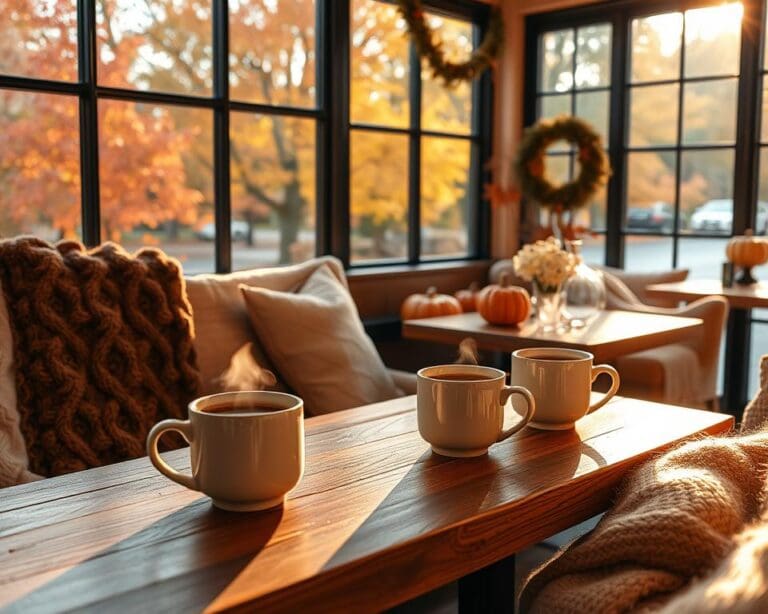 Die schönsten Cafés für gemütliche Stunden im Herbst