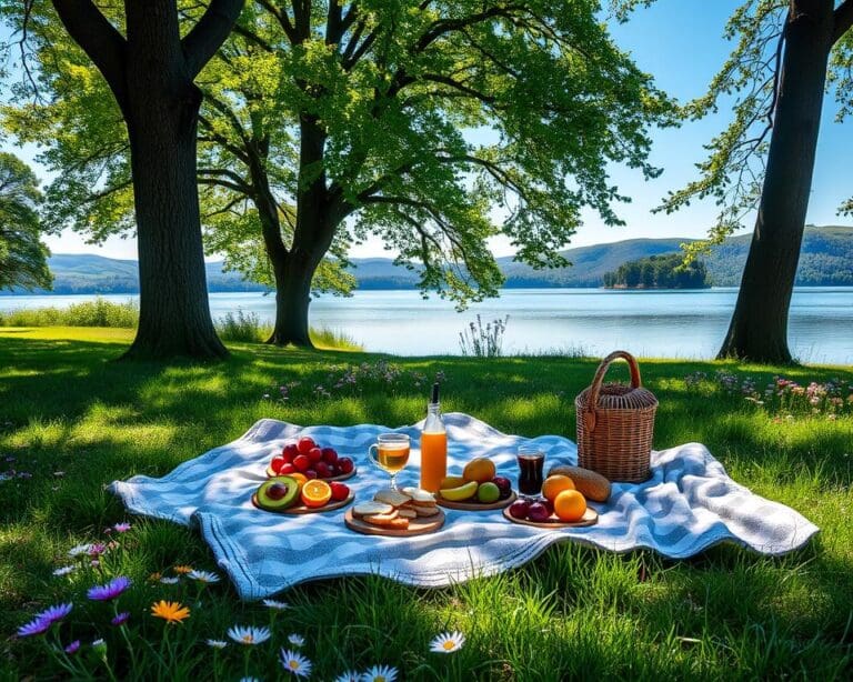 Die schönsten Orte für ein entspanntes Picknick im Grünen