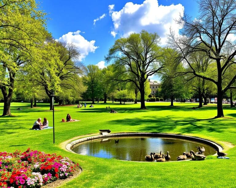 Die schönsten Parks für entspannte Nachmittage