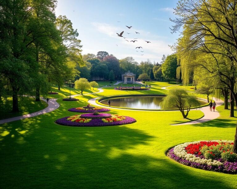 Die schönsten Parks für entspannte Spaziergänge