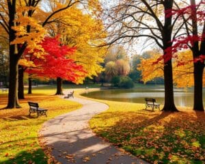 Die schönsten Parks für lange Herbstspaziergänge