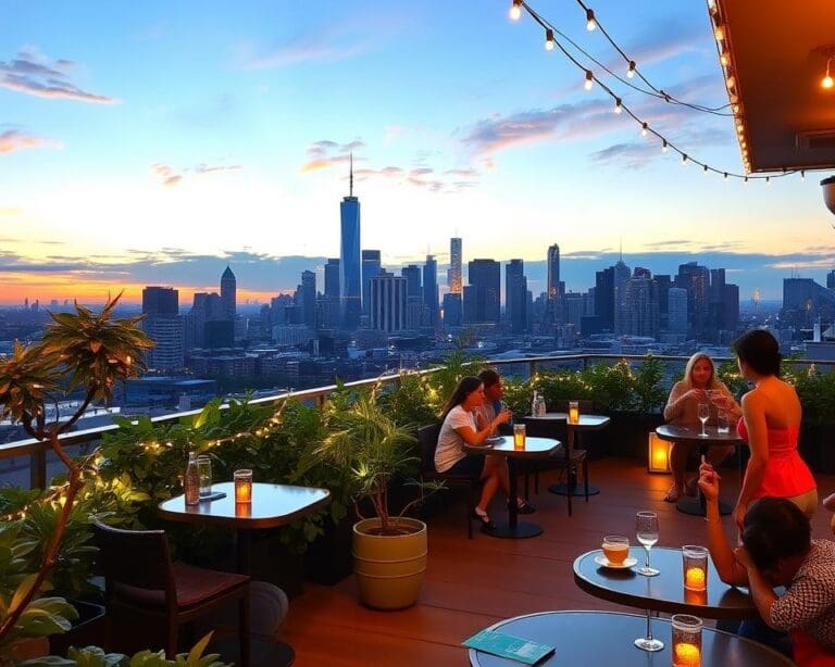 Die schönsten Rooftop-Bars für laue Sommerabende
