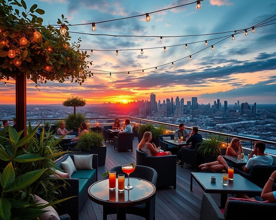 Die schönsten Rooftop-Locations für laue Sommernächte