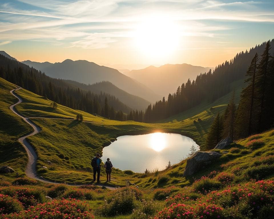 Die schönsten Wanderwege für Körper und Seele