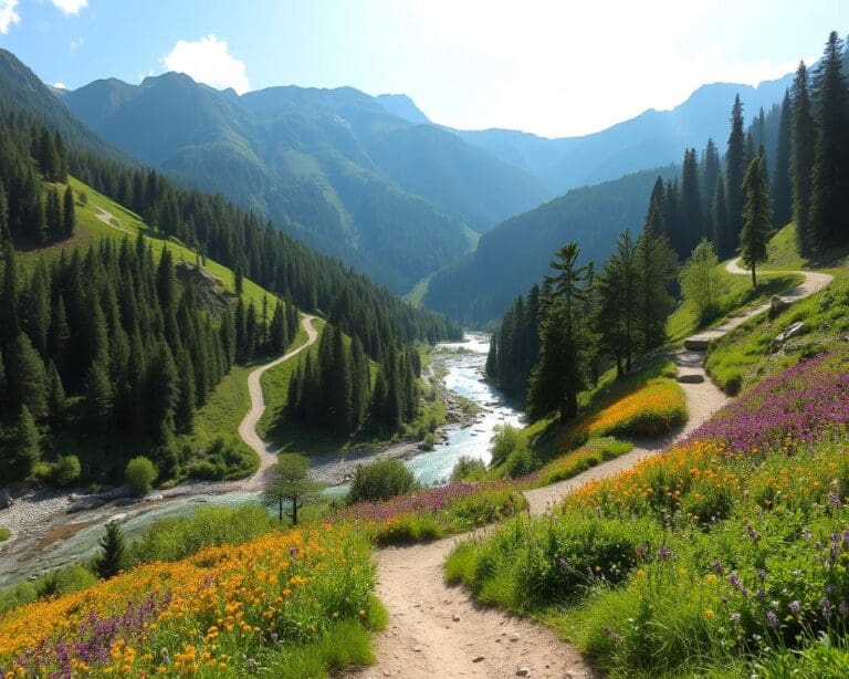 Die schönsten Wanderwege für Körper und Seele