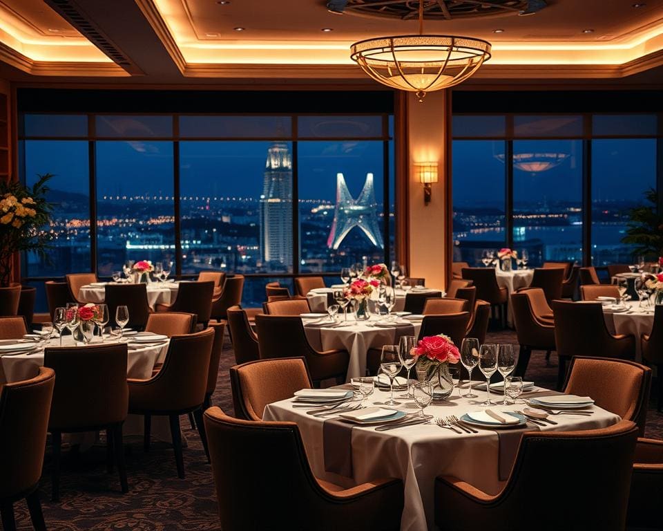 Die stilvollsten Restaurants für besondere Anlässe