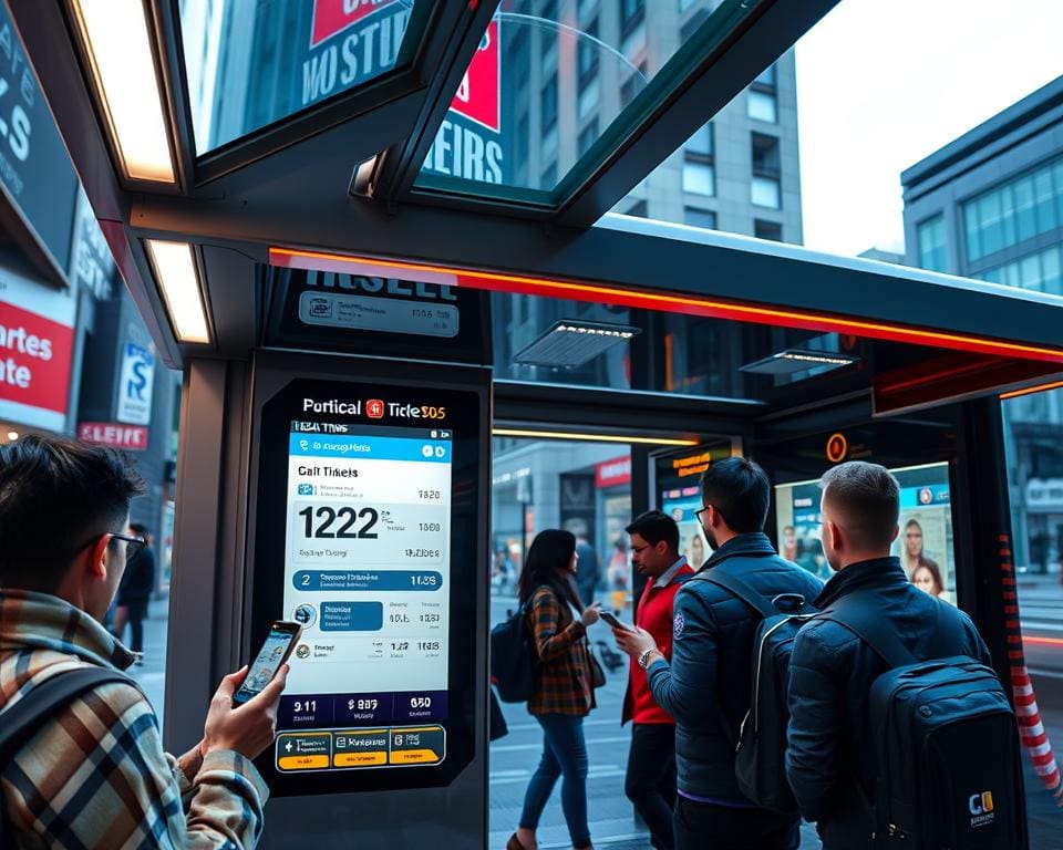 Digitale Ticketlösungen