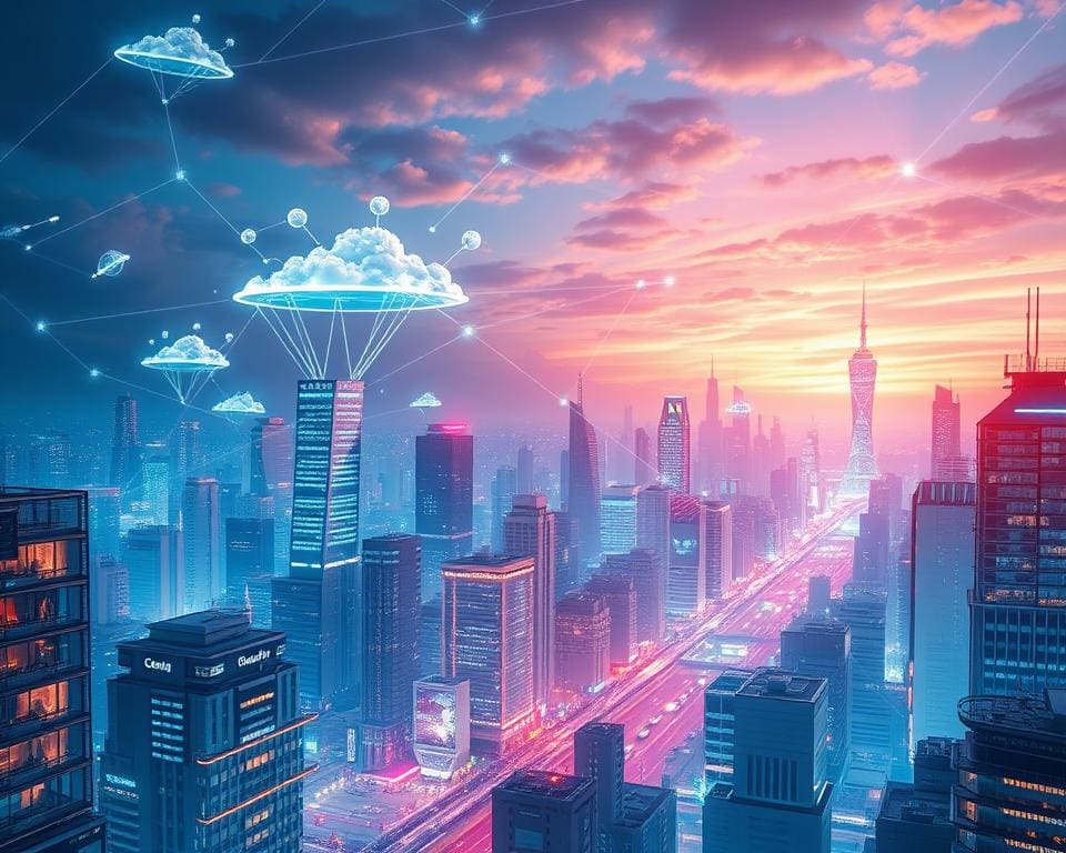 Digitalisierung der Kommunikation durch Cloud Computing