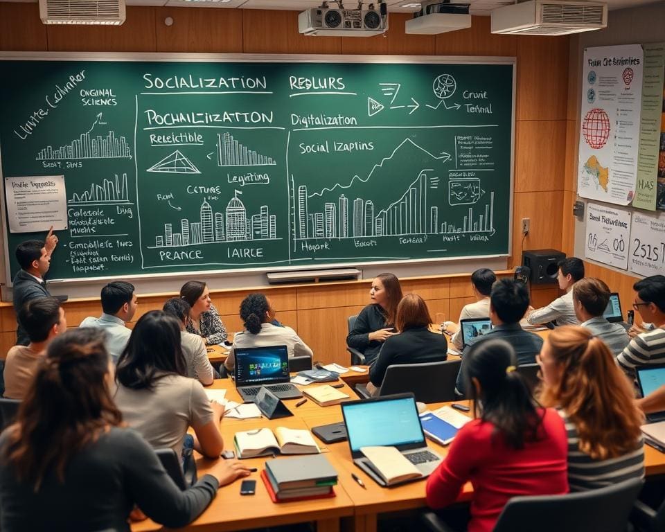 Dozent für Sozialwissenschaften: Gesellschaftliche Trends erklären