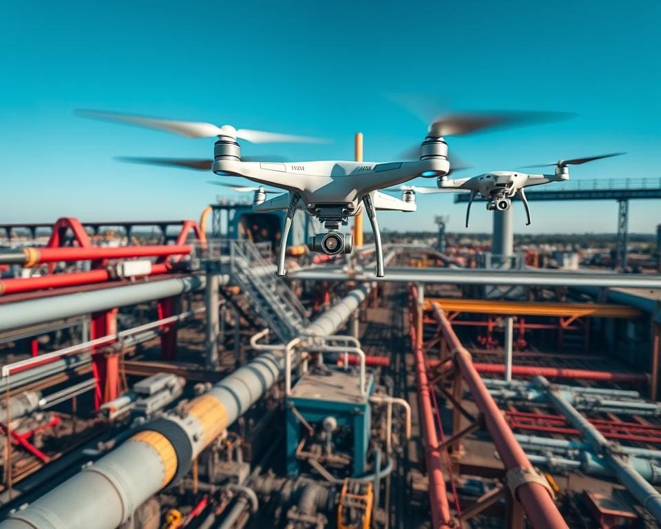 Drohnen Inspektion Industrieanlagen
