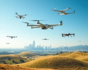 Drohnen als Ersatz für Kleinflugzeuge