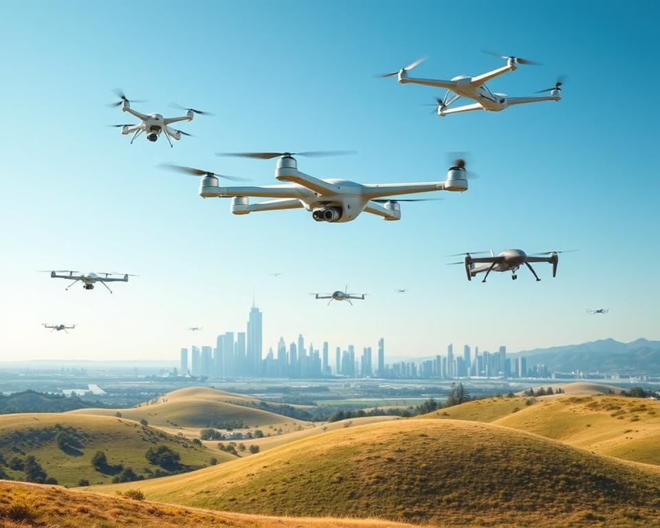 Drohnen als Ersatz für Kleinflugzeuge