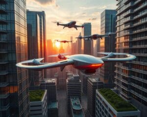 Drohnen für den Personenverkehr: Luftmobilität 2.0