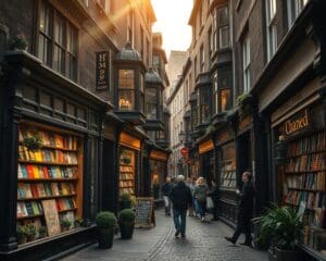 Edinburgh: Welche Bücherläden sind wahre Schätze?