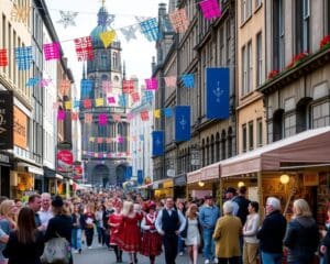 Edinburgh: Welche Festivals machen die Stadt besonders lebendig?