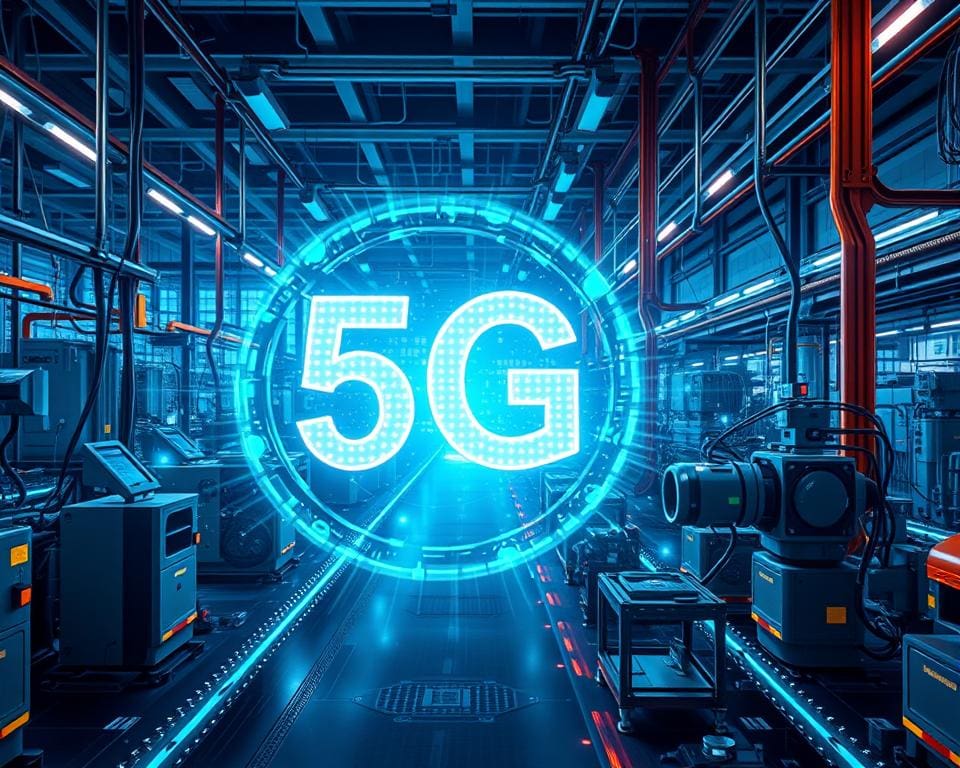 Effekte von 5G auf die industrielle Kommunikation