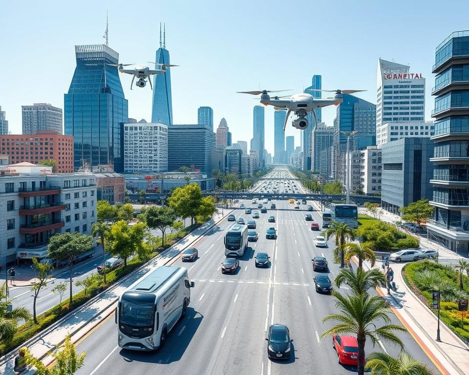 Effizienzsteigerung durch autonome Fahrzeuge