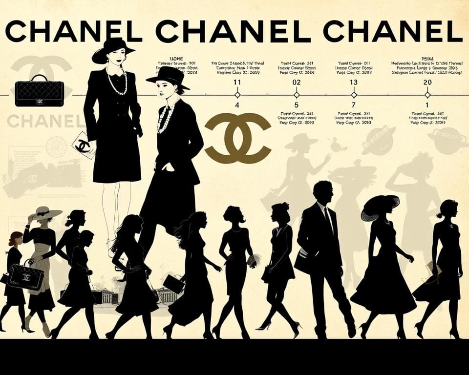 Einfluss von Chanel auf die Modewelt