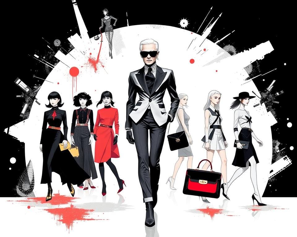 Einfluss von Karl Lagerfeld auf die Modebranche