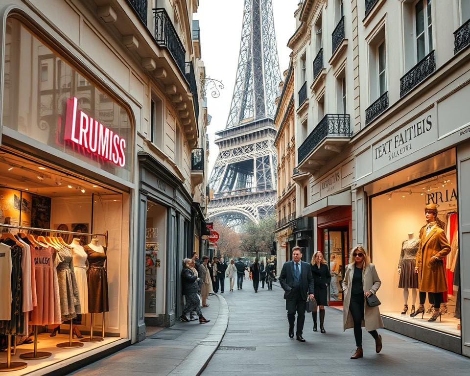 Einfluss von Paris auf die Modewelt