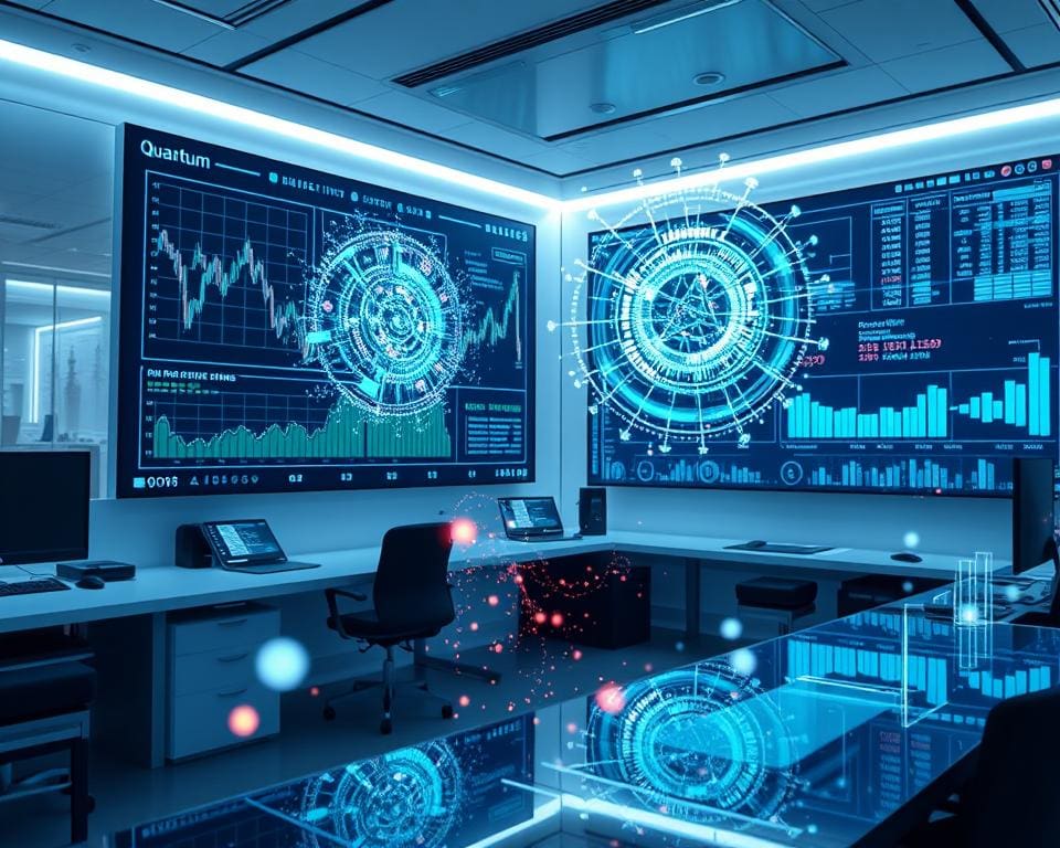 Einfluss von Quantum Computing auf Finanzanalysen