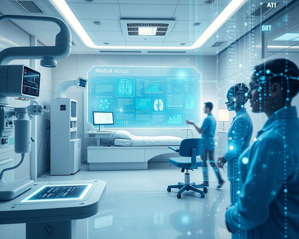 Einfluss von künstlicher Intelligenz auf die medizinische Diagnose