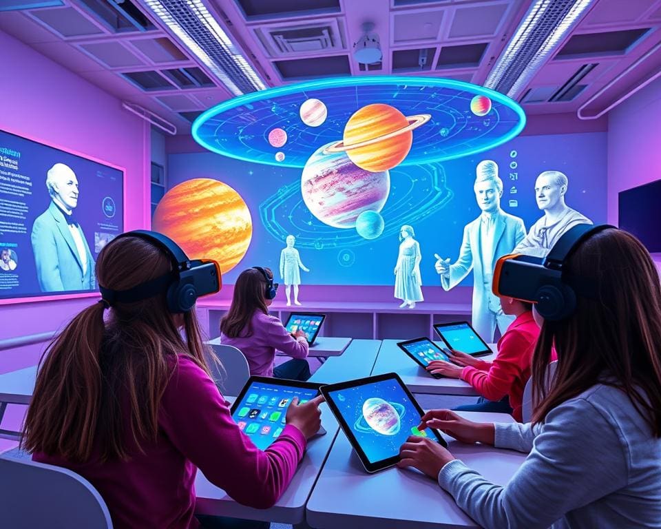 Einsatz von Augmented Reality in Schulen