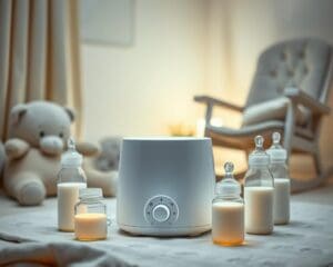 Elektrische Babyflaschenwärmer: Perfekt temperiert