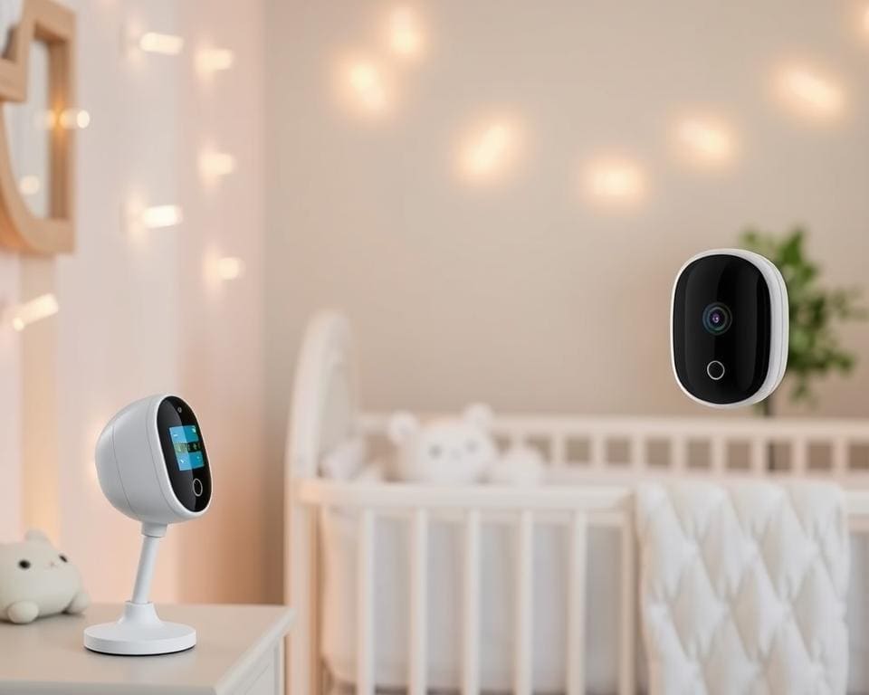 Elektrische Babymonitore: Beruhigung für Eltern