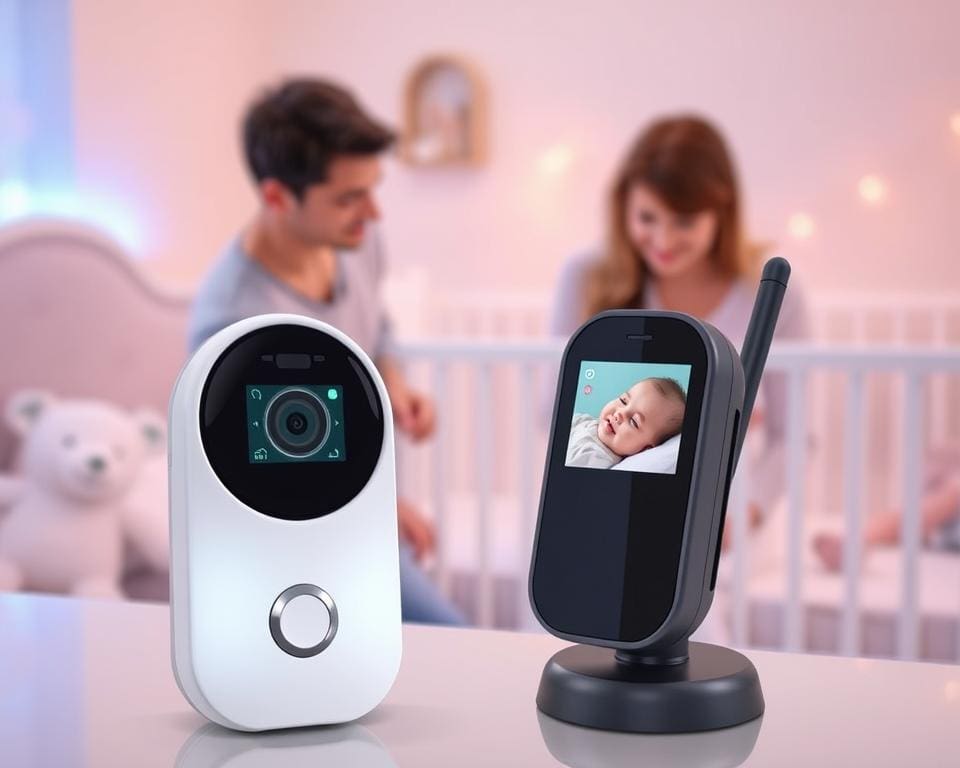 Elektrische Babymonitore für Elternberatung