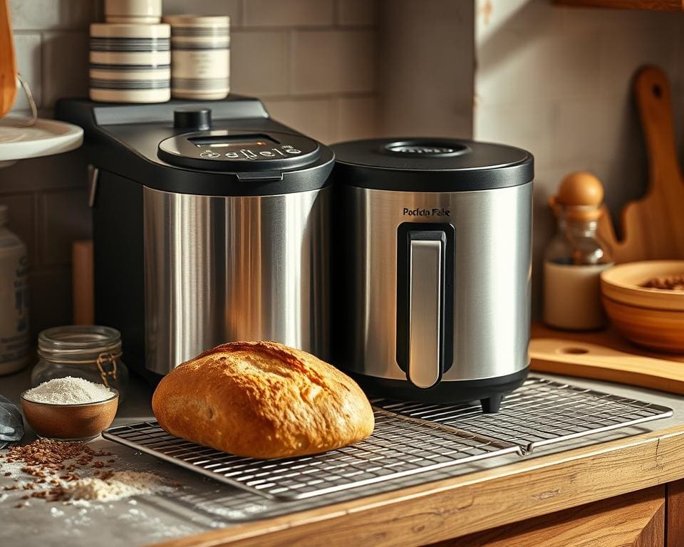 Elektrische Brotbackmaschinen: Frisches Brot zuhause