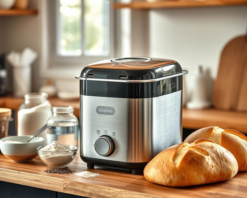 Elektrische Brotbackmaschinen für hausgemachtes Brot