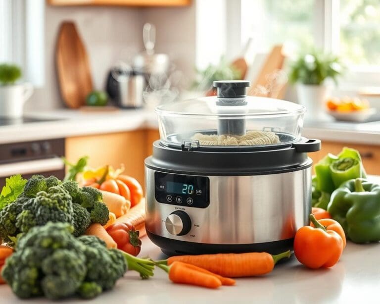 Elektrische Dampfgarer: Gesundes Kochen im Handumdrehen