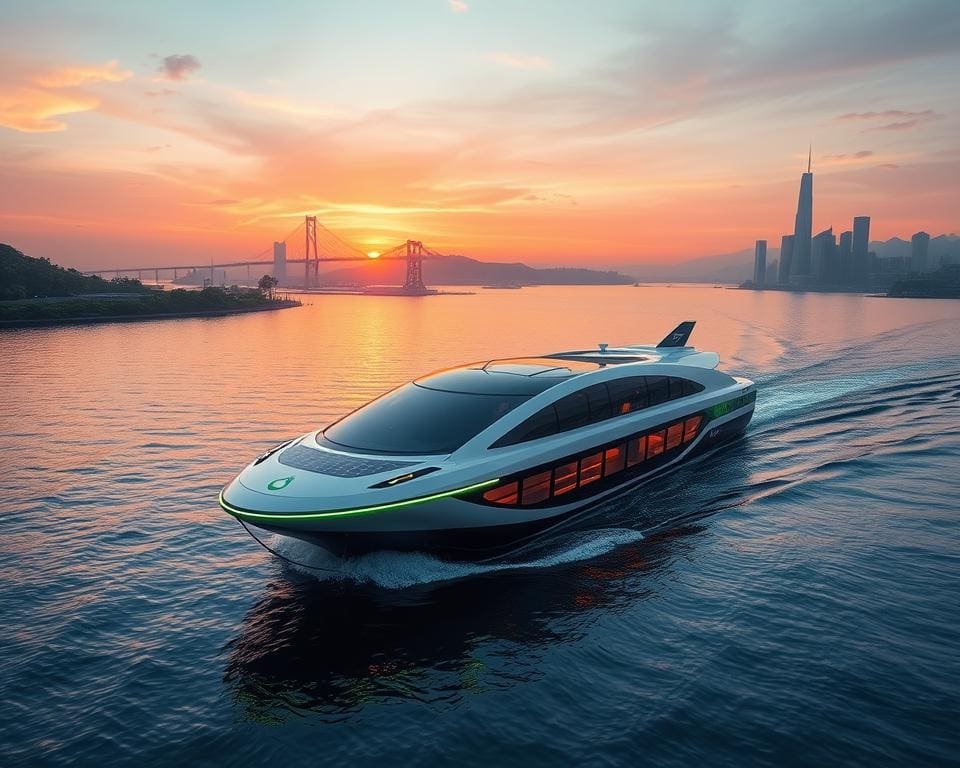 Elektrische Fähren: Zukunft des Wassertransports