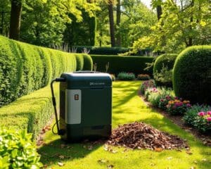 Elektrische Gartenhäcksler: Ordnung im Grünen