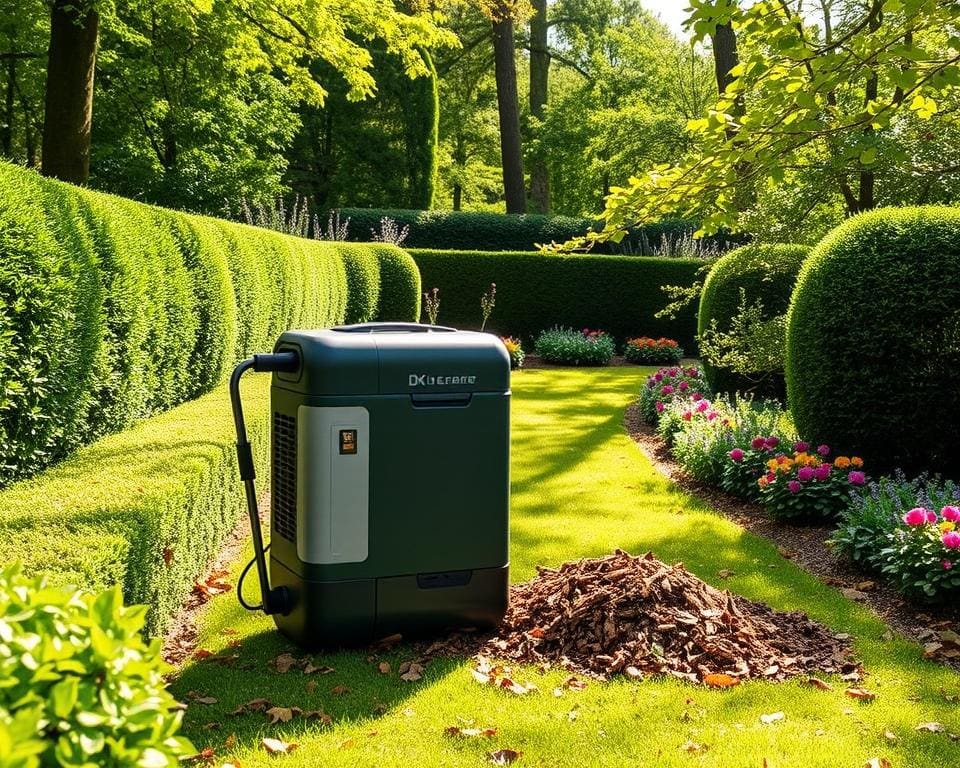 Elektrische Gartenhäcksler: Ordnung im Grünen