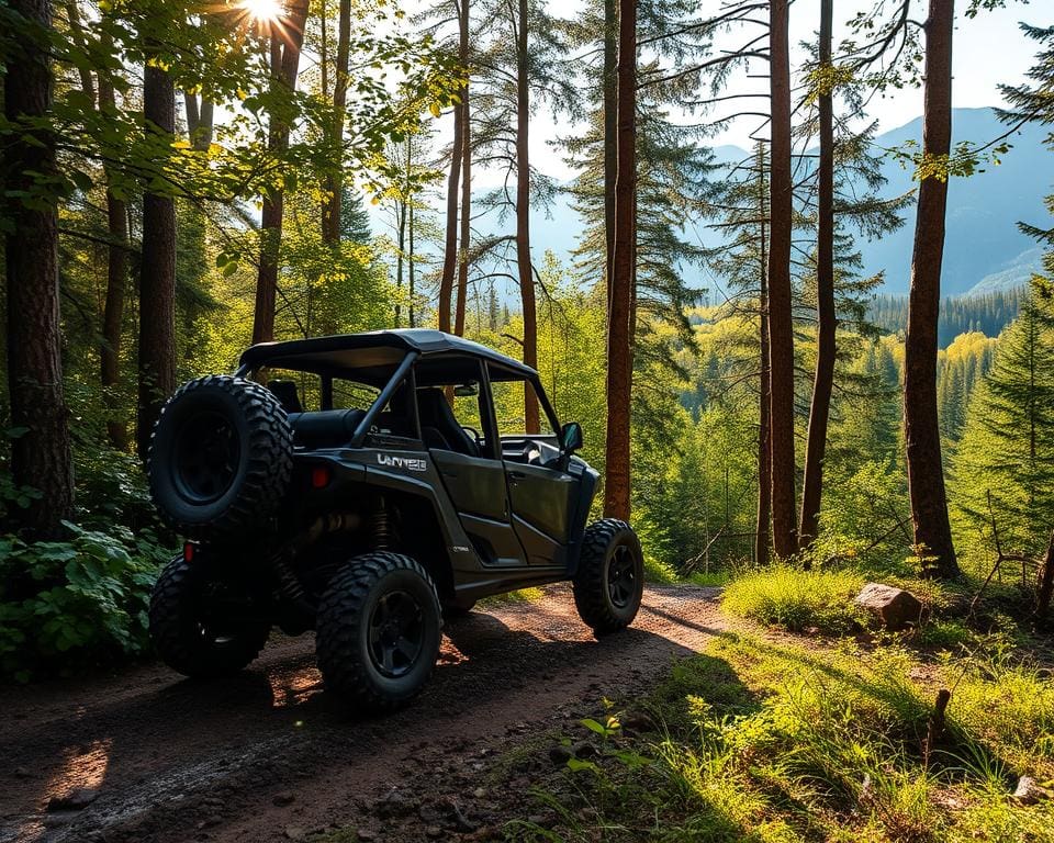 Elektrische Geländewagen für Offroad-Abenteuer