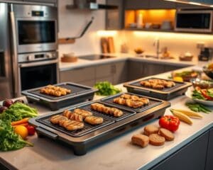 Elektrische Grillplatten: Genuss in der Küche